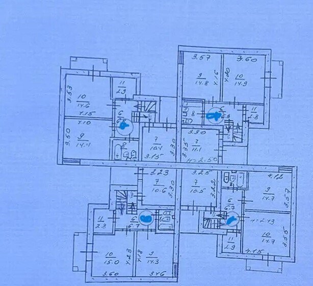 Фото №8: 4-комнатная квартира 106&nbsp;м², 3/3&nbsp;эт. - Мариуполь, Приморский, мкр. Черёмушки, ул. Цыбулько, 25