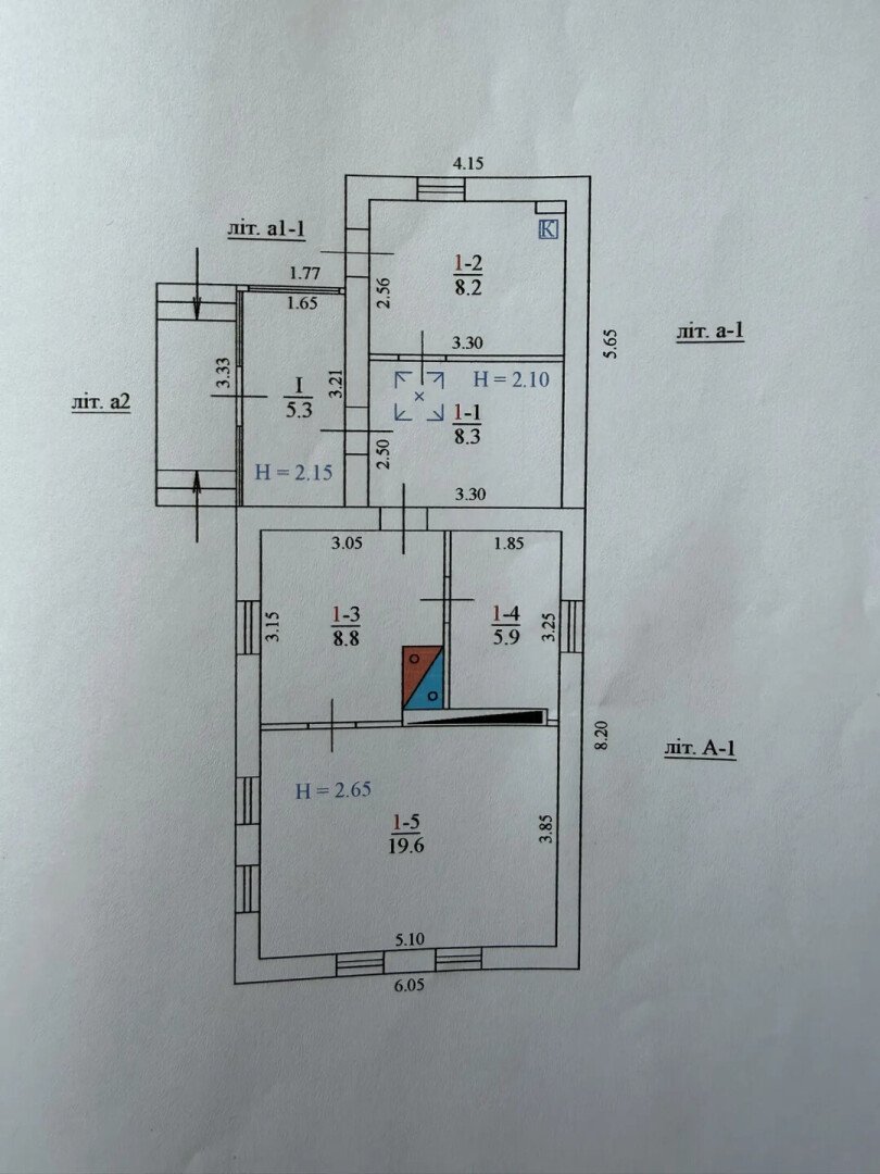 Фото №21: Дом 56&nbsp;м² + 5.82&nbsp;сот., 1&nbsp;эт. - Мариуполь, р. Ильичёвский, пер. Стальского, 14