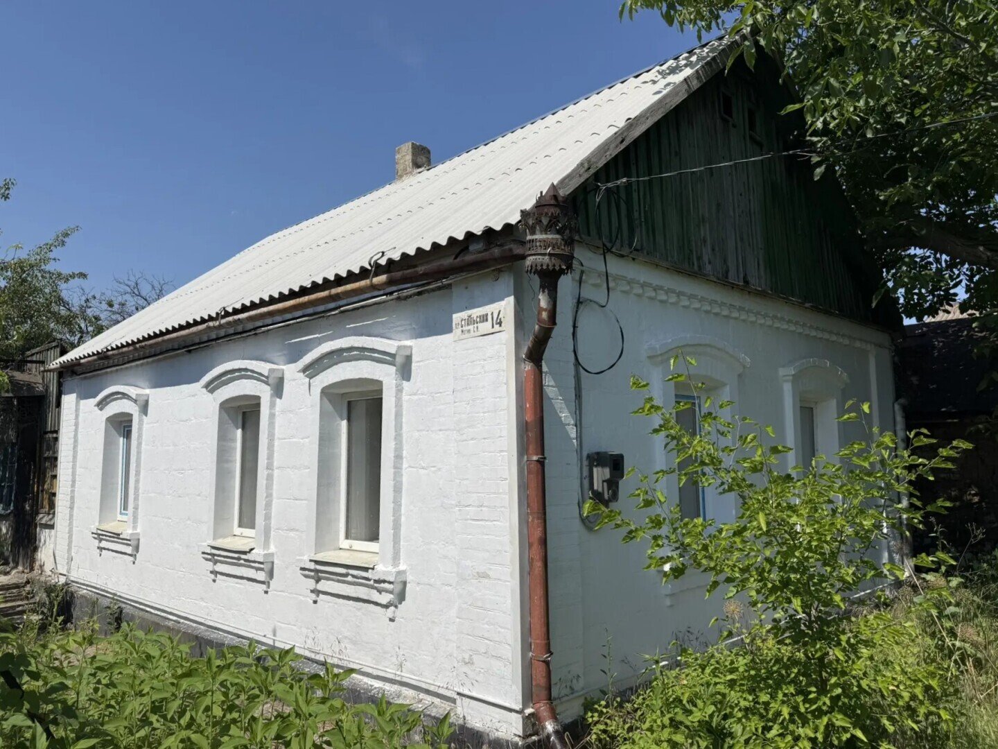 Фото №15: Дом 56&nbsp;м² + 5.82&nbsp;сот., 1&nbsp;эт. - Мариуполь, р. Ильичёвский, пер. Стальского, 14