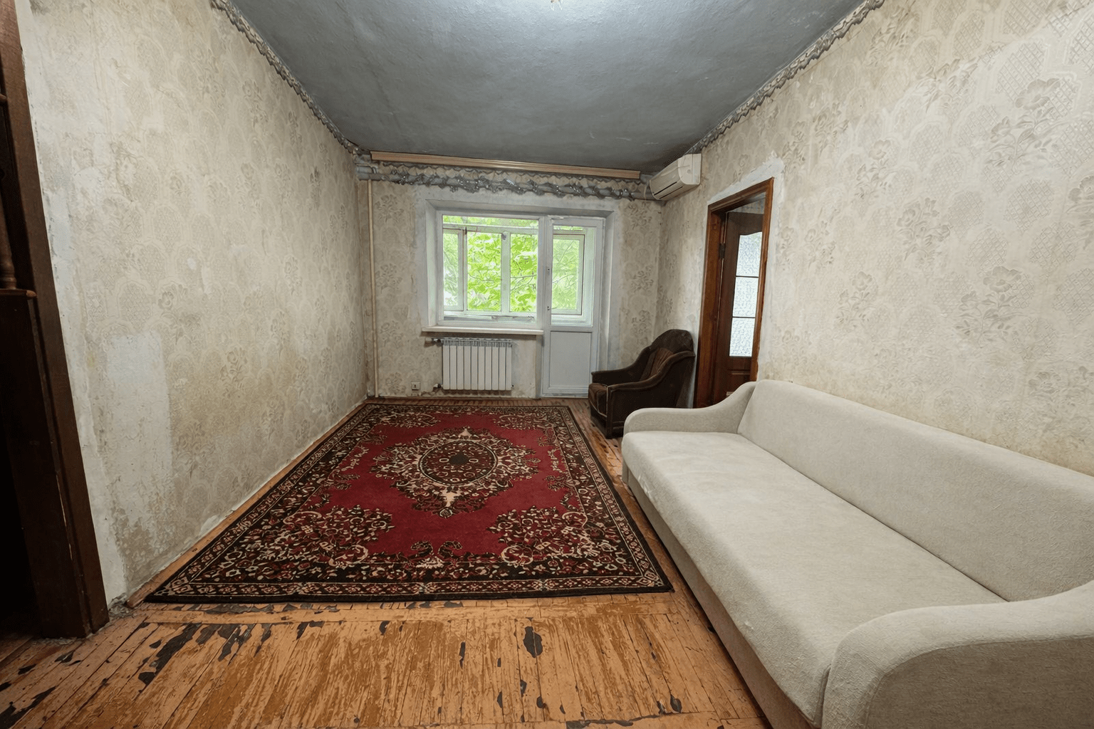 Фото №4: 3-комнатная квартира 56&nbsp;м², 5/5&nbsp;эт. - Мариуполь, р. Ильичёвский, ул. Блажевича, 69