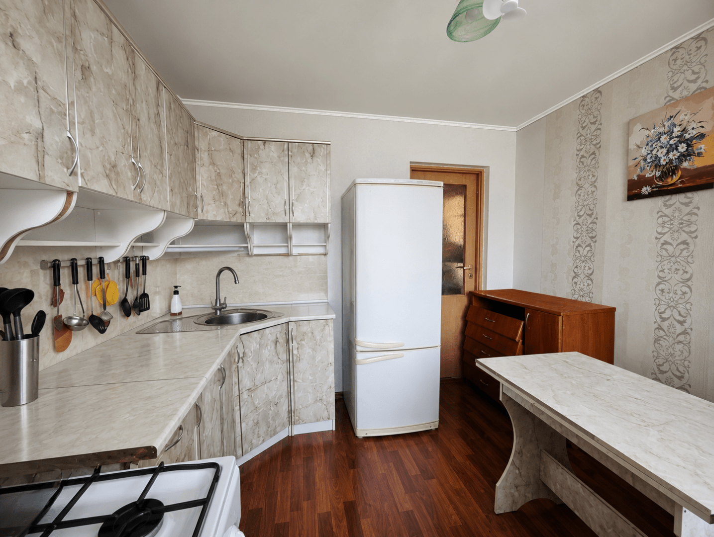 Фото №2: 1-комнатная квартира 30&nbsp;м², 5/5&nbsp;эт. - Мариуполь, р. Ильичёвский, ул. Сеченова, 81