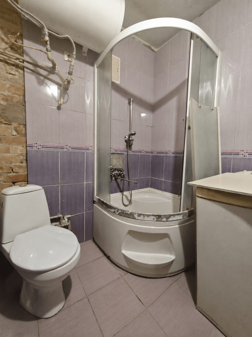 Фото №10: 1-комнатная квартира 27&nbsp;м², 1/2&nbsp;эт. - Мариуполь, Ильичёвский, п. Каменск, ул. Первомайская, 3
