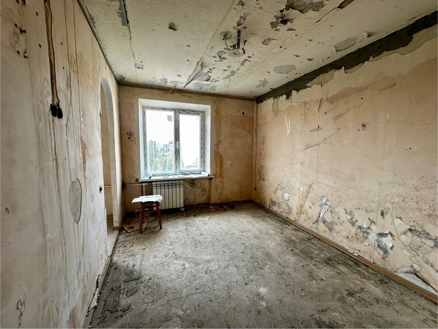 Фото №7: 3-комнатная квартира 59&nbsp;м², 9/9&nbsp;эт. - Мариуполь, р. Жовтневый, ул. Карла Либкнехта, 110