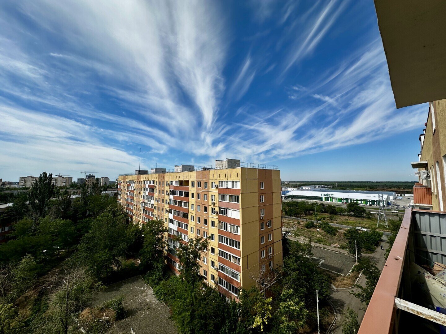 Фото №6: 3-комнатная квартира 59&nbsp;м², 9/9&nbsp;эт. - Мариуполь, р. Жовтневый, ул. Карла Либкнехта, 110