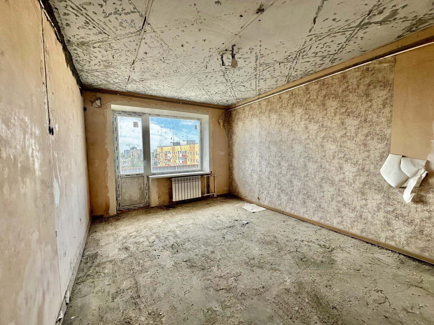 Фото №5: 3-комнатная квартира 59&nbsp;м², 9/9&nbsp;эт. - Мариуполь, р. Жовтневый, ул. Карла Либкнехта, 110