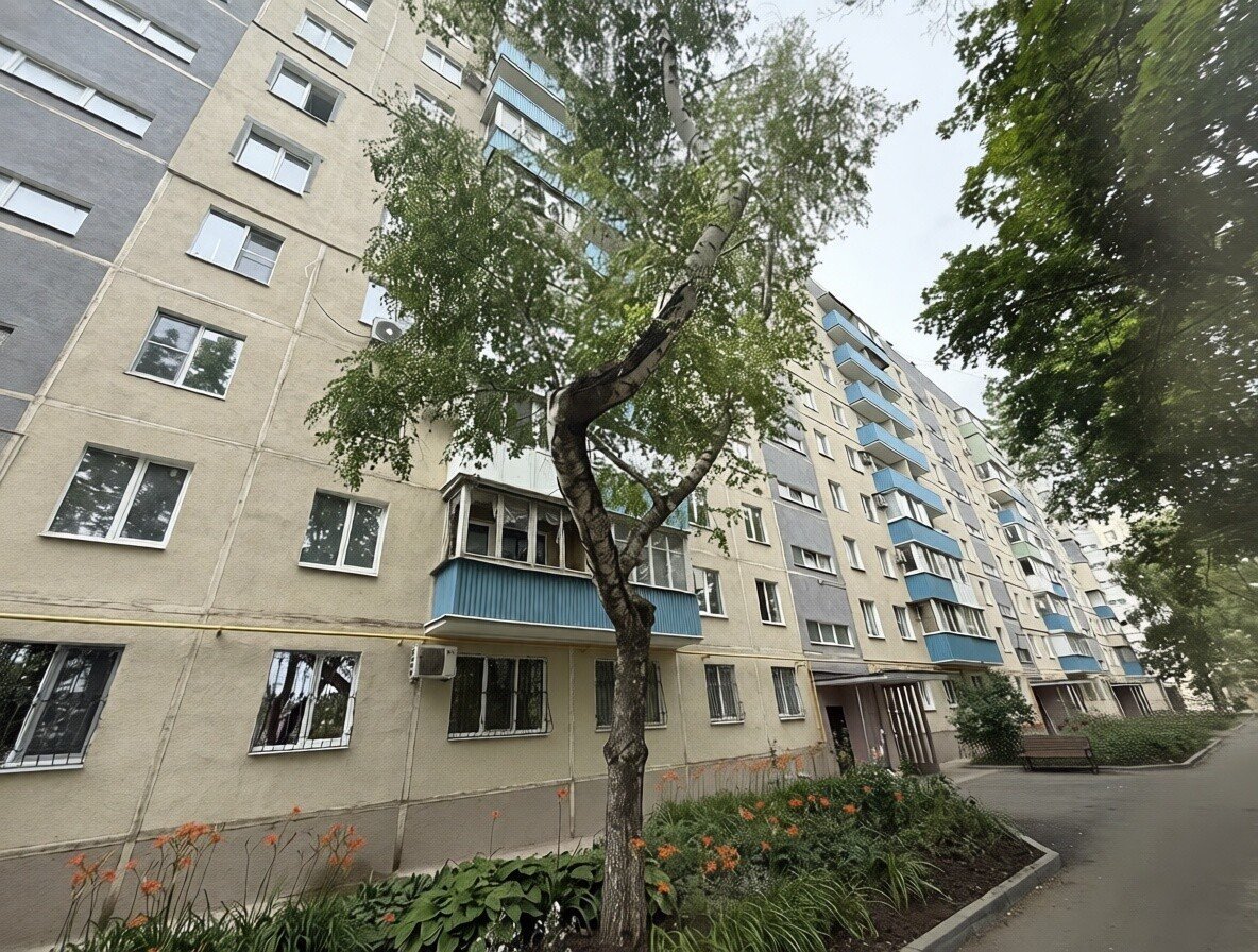 Фото №5: 3-комнатная квартира 56&nbsp;м², 9/9&nbsp;эт. - Мариуполь, Левобережный, мкр. Азовский, пр-кт Победы, 104