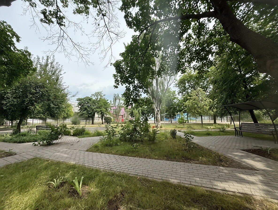 Фото №3: 3-комнатная квартира 56&nbsp;м², 9/9&nbsp;эт. - Мариуполь, Левобережный, мкр. Азовский, пр-кт Победы, 104