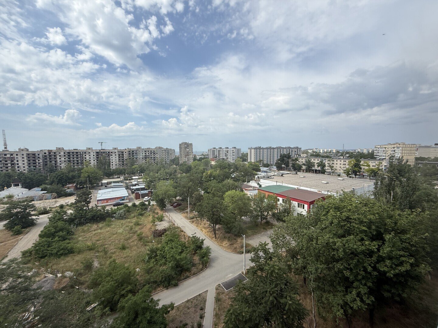 Фото №11: 3-комнатная квартира 56&nbsp;м², 9/9&nbsp;эт. - Мариуполь, Левобережный, мкр. Азовский, пр-кт Победы, 104