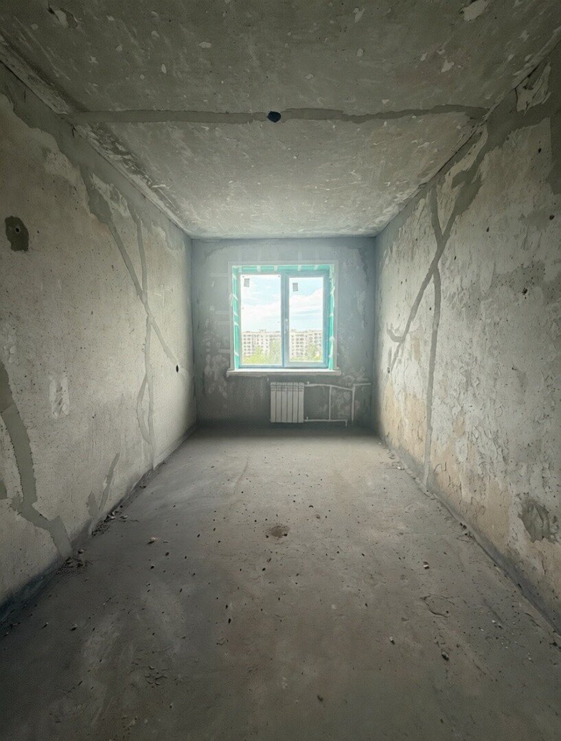 Фото №2: 3-комнатная квартира 56&nbsp;м², 9/9&nbsp;эт. - Мариуполь, Левобережный, мкр. Азовский, пр-кт Победы, 104