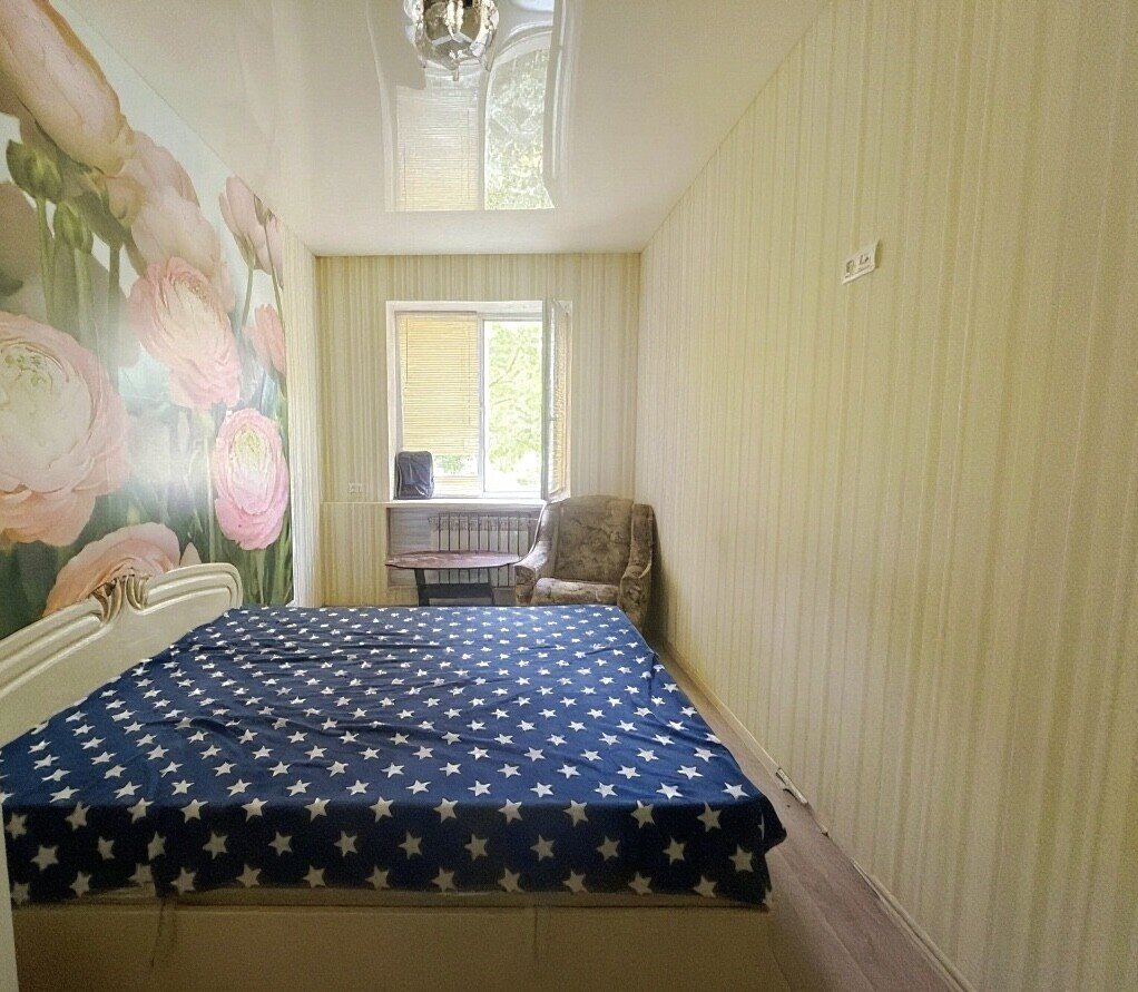 Фото №2: 2-комнатная квартира 49&nbsp;м², 1/2&nbsp;эт. - Мариуполь, р. Жовтневый, ул. Административная площадь