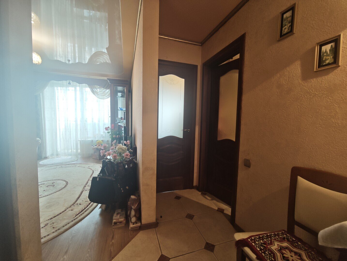 Фото №5: 1-комнатная квартира 34&nbsp;м², 9/10&nbsp;эт. - Мариуполь, Жовтневый, мкр. Западный, пр-кт Строителей, 141