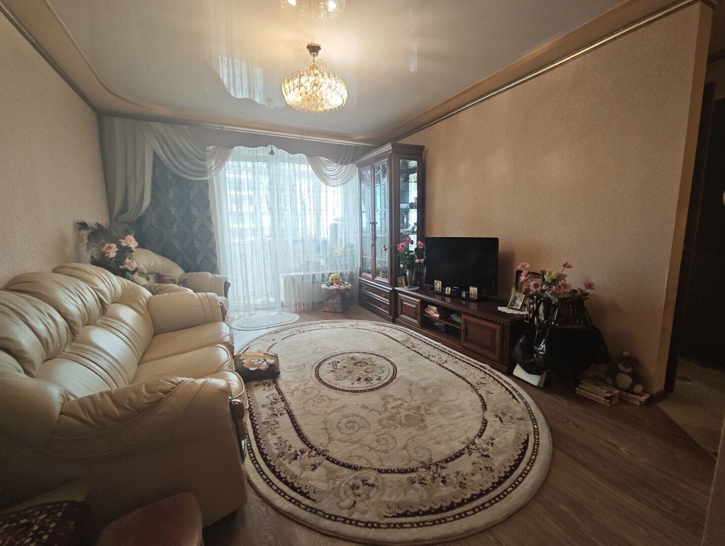 Фото №7: 1-комнатная квартира 34&nbsp;м², 9/10&nbsp;эт. - Мариуполь, Жовтневый, мкр. Западный, пр-кт Строителей, 141