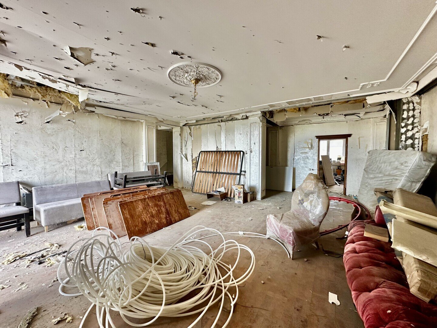 Фото №14: 3-комнатная квартира 203&nbsp;м², 5/10&nbsp;эт. - Мариуполь, р. Жовтневый, пр-кт Строителей, 110