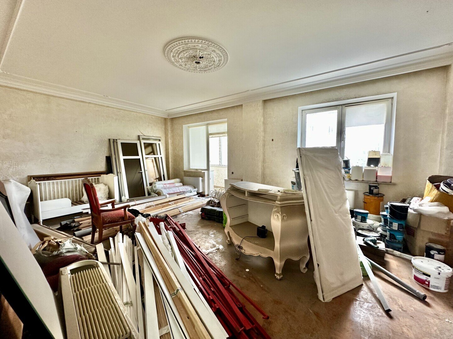 Фото №16: 3-комнатная квартира 203&nbsp;м², 5/10&nbsp;эт. - Мариуполь, р. Жовтневый, пр-кт Строителей, 110