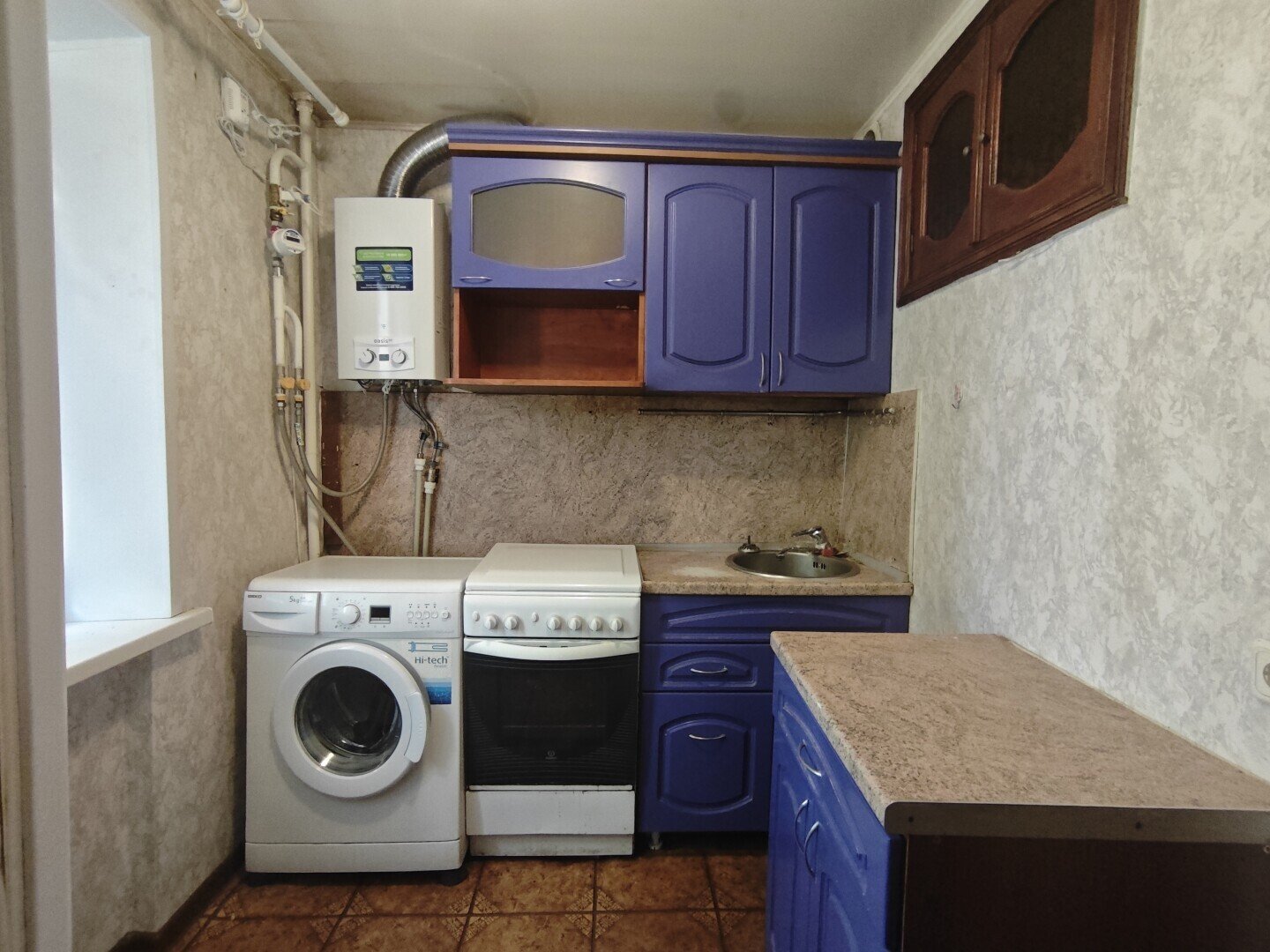 Фото №14: 2-комнатная квартира 41&nbsp;м², 3/5&nbsp;эт. - Мариуполь, р. Ильичёвский, пр-кт Металлургов, 172А