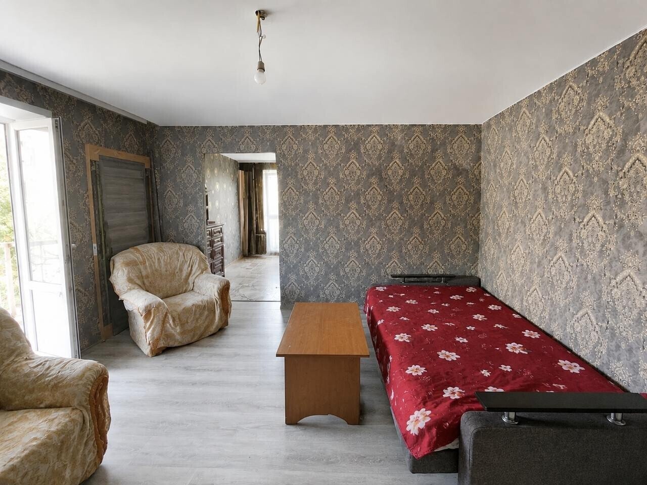 Фото №2: 3-комнатная квартира 55&nbsp;м², 5/9&nbsp;эт. - Мариуполь, р. Жовтневый, пр-кт Ленина, 133