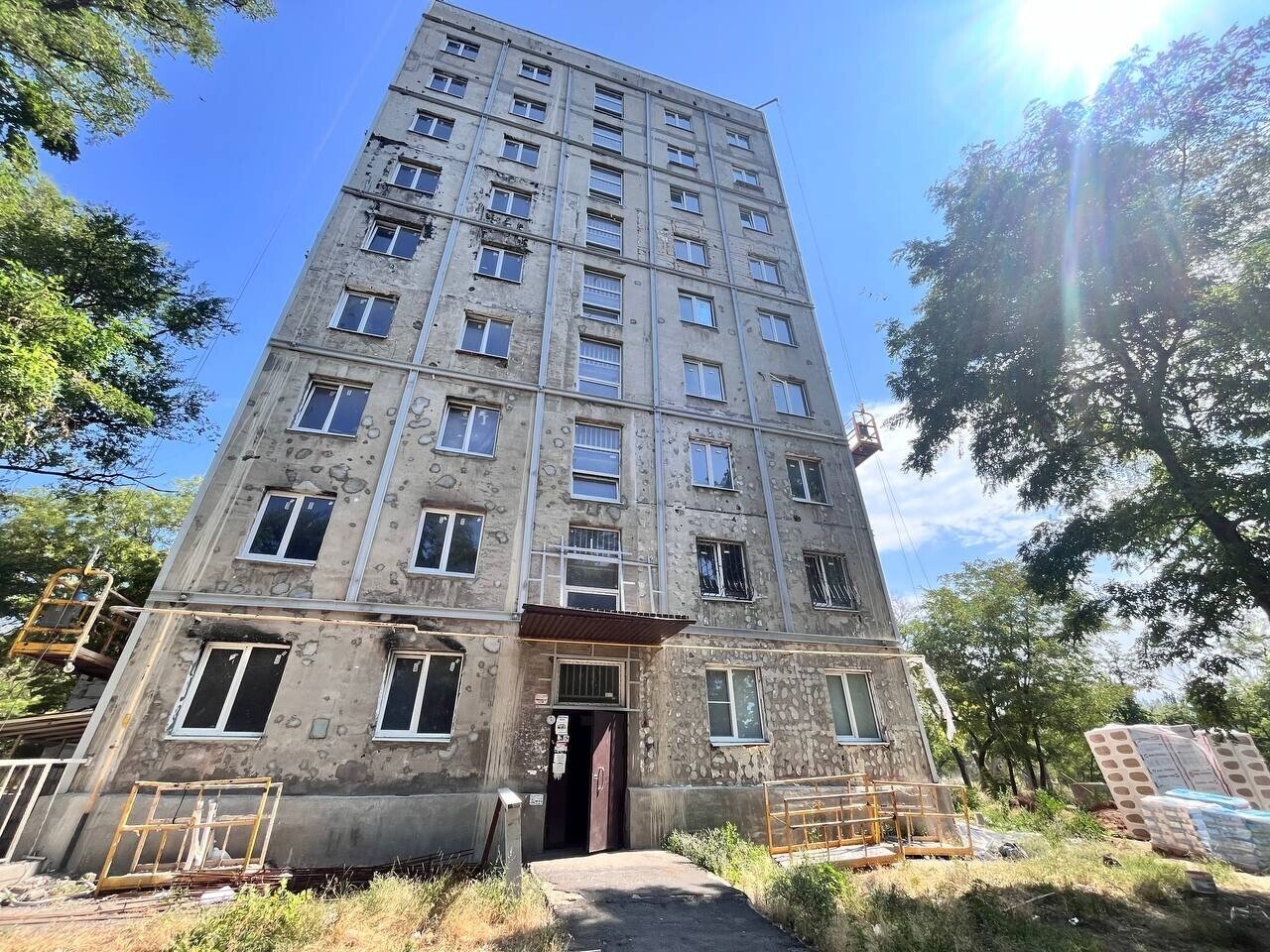 Фото №9: 3-комнатная квартира 55&nbsp;м², 5/9&nbsp;эт. - Мариуполь, р. Жовтневый, пр-кт Ленина, 133