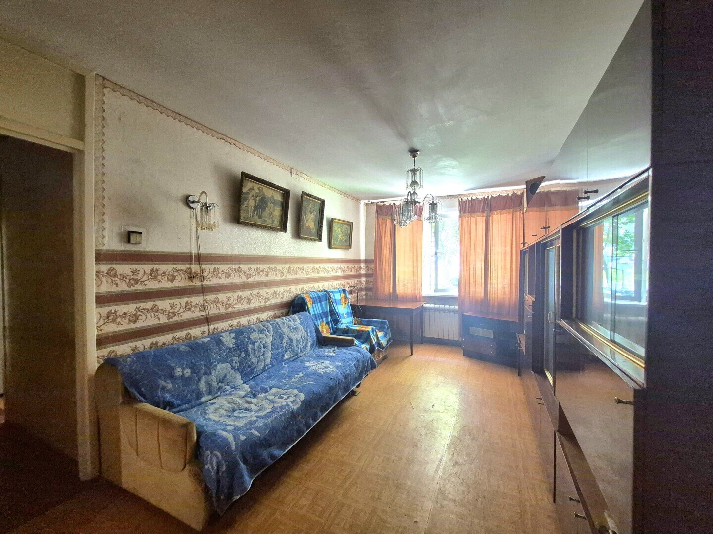 Фото №2: 3-комнатная квартира 61&nbsp;м², 1/9&nbsp;эт. - Мариуполь, Левобережный, Азовский, мкр. квартал № 278, пр-кт Тульский, 166