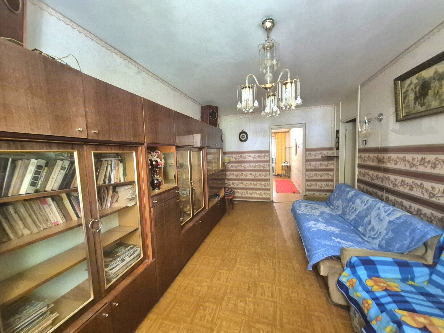 Фото №3: 3-комнатная квартира 61&nbsp;м², 1/9&nbsp;эт. - Мариуполь, Левобережный, Азовский, мкр. квартал № 278, пр-кт Тульский, 166