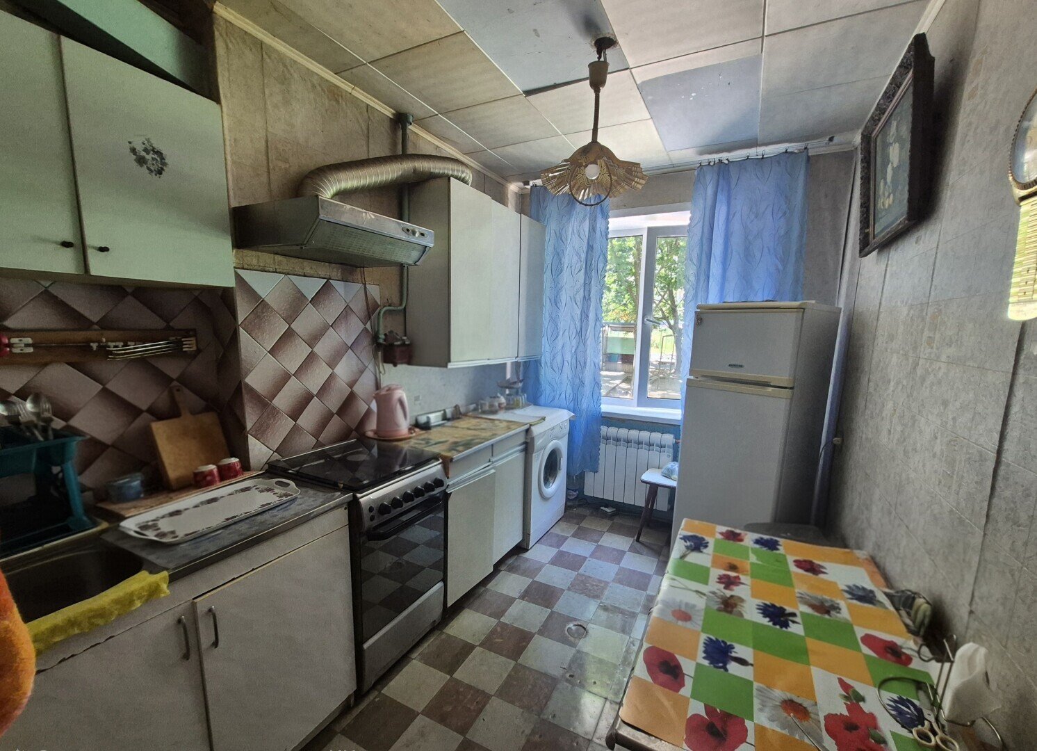Фото №8: 3-комнатная квартира 61&nbsp;м², 1/9&nbsp;эт. - Мариуполь, Левобережный, Азовский, мкр. квартал № 278, пр-кт Тульский, 166