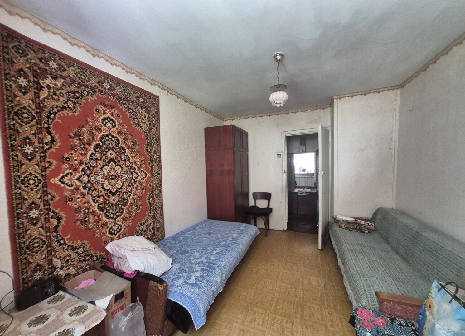 Фото №7: 3-комнатная квартира 61&nbsp;м², 1/9&nbsp;эт. - Мариуполь, Левобережный, Азовский, мкр. квартал № 278, пр-кт Тульский, 166