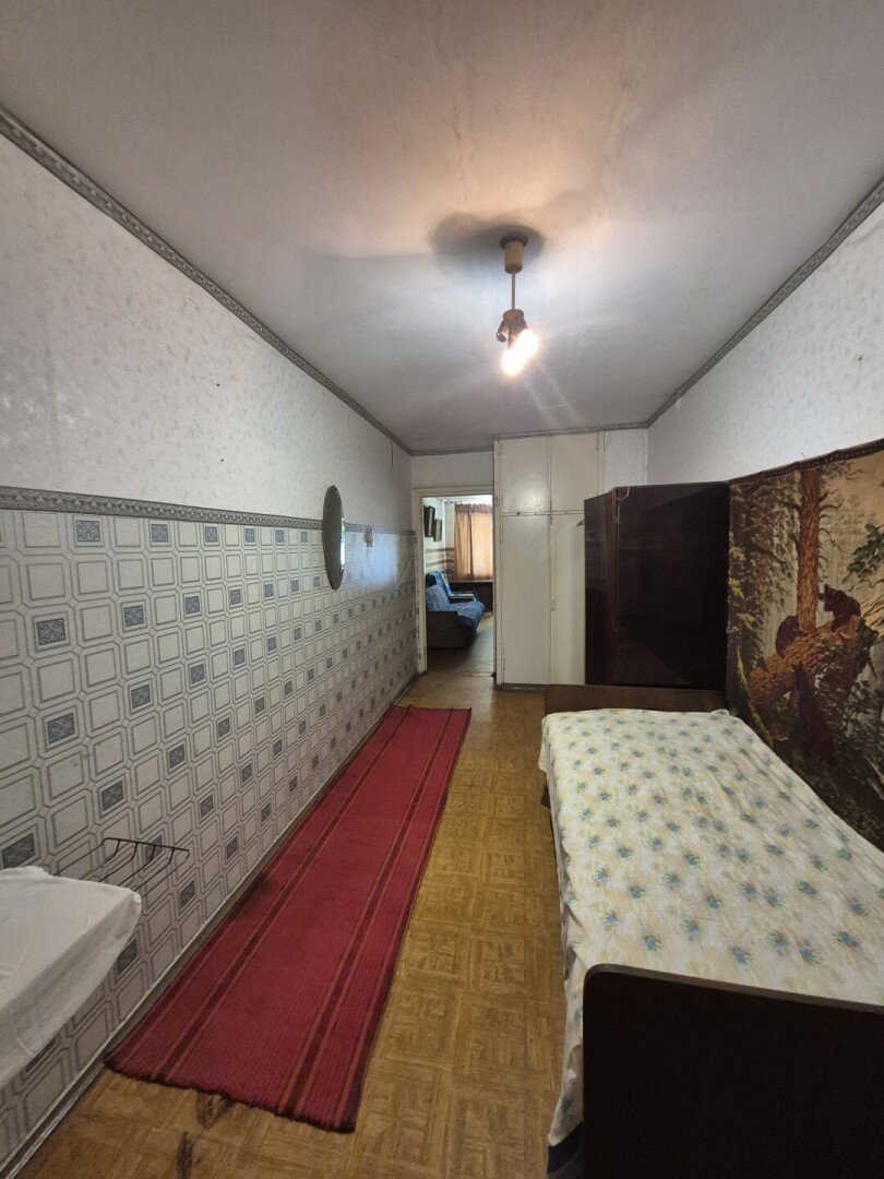 Фото №5: 3-комнатная квартира 61&nbsp;м², 1/9&nbsp;эт. - Мариуполь, Левобережный, Азовский, мкр. квартал № 278, пр-кт Тульский, 166