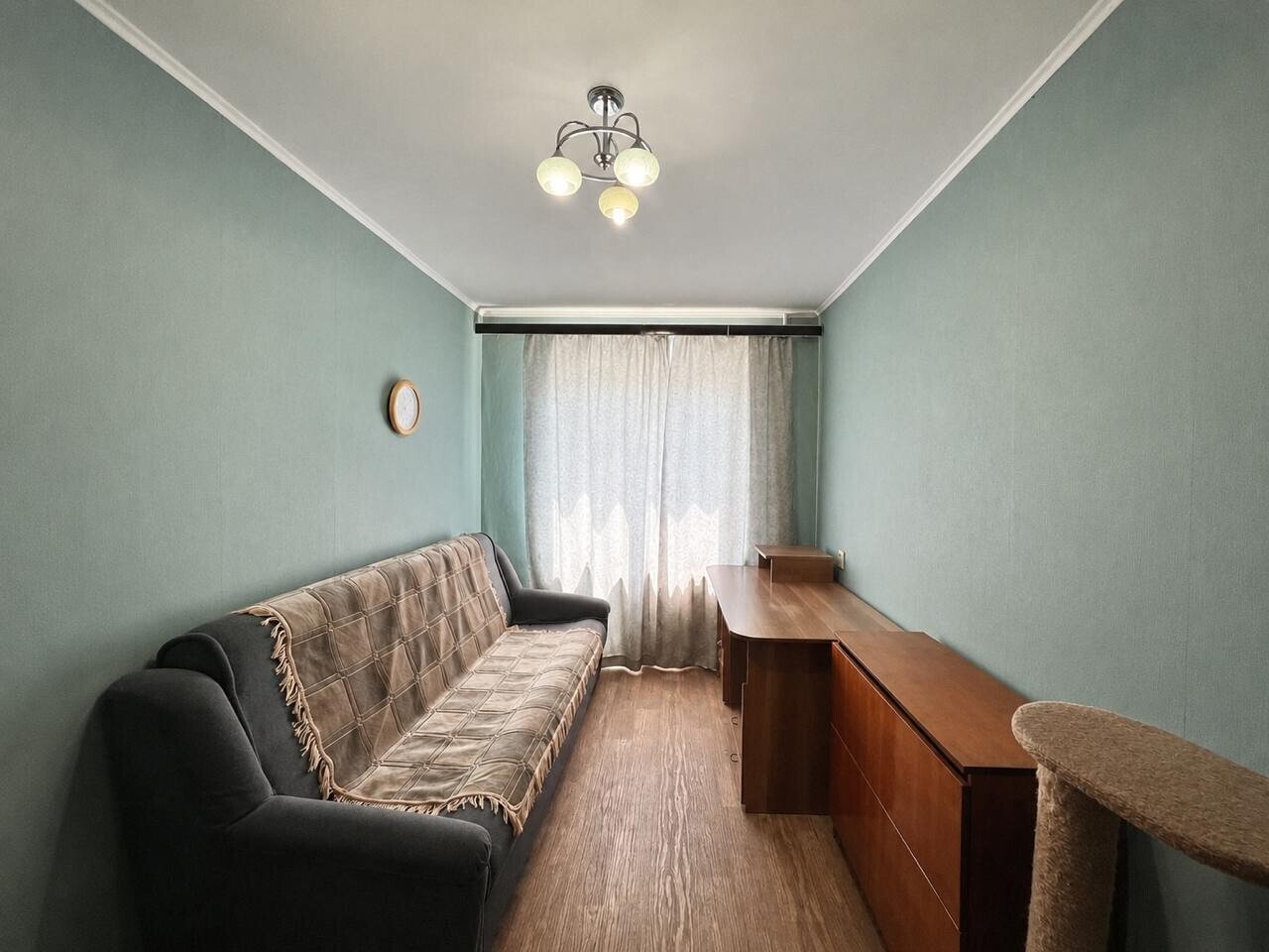 Фото №1: 3-комнатная квартира 55&nbsp;м², 7/9&nbsp;эт. - Мариуполь, р. Ильичёвский, ул. Курчатова, 43