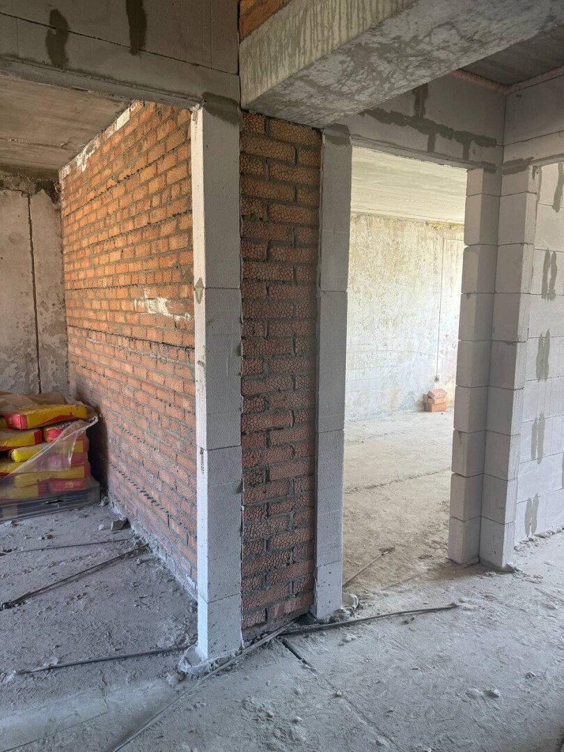 Фото №11: 3-комнатная квартира 62&nbsp;м², 4/5&nbsp;эт. - Мариуполь, р. Жовтневый, пр-кт Строителей, 62