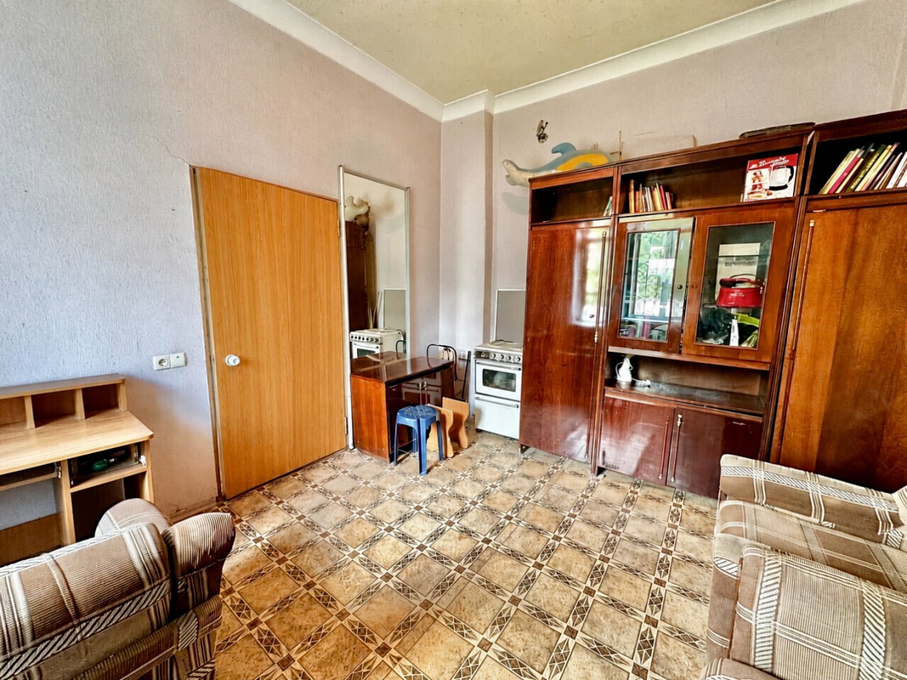 Фото №3: 2-комнатная квартира 29&nbsp;м², 1/3&nbsp;эт. - Мариуполь, р. Жовтневый, ул. Апатова, 109