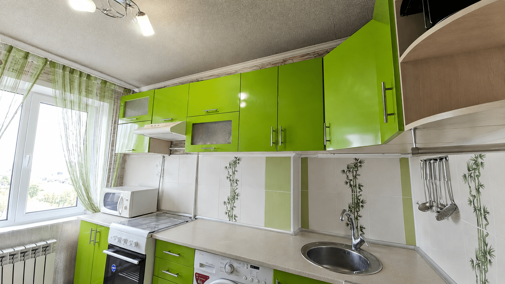 Фото №3: 2-комнатная квартира 45&nbsp;м², 9/9&nbsp;эт. - Мариуполь, р. Ильичёвский, ул. Курчатова, 37