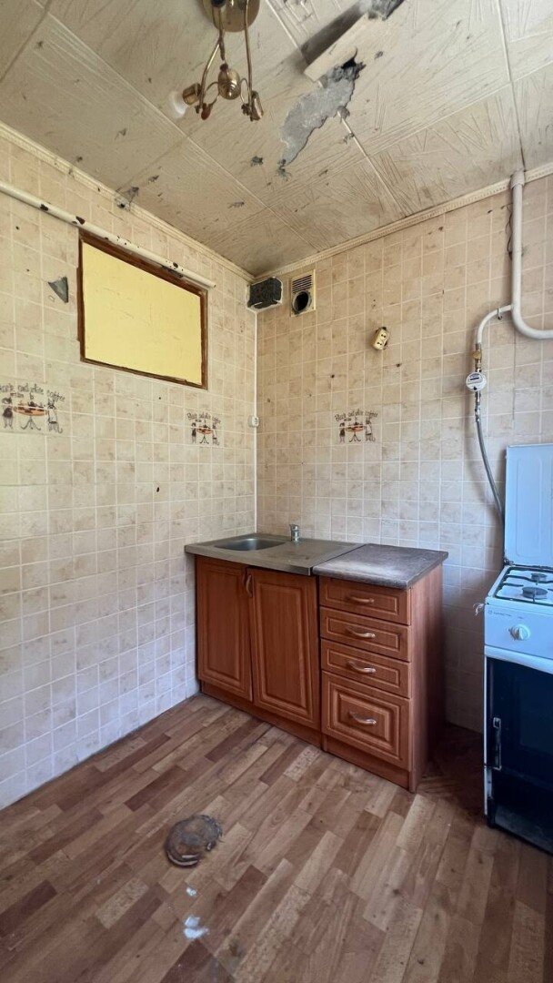Фото №9: 2-комнатная квартира 44&nbsp;м², 1/9&nbsp;эт. - Мариуполь, Левобережный, мкр. Азовский, ул. Горловская, 4