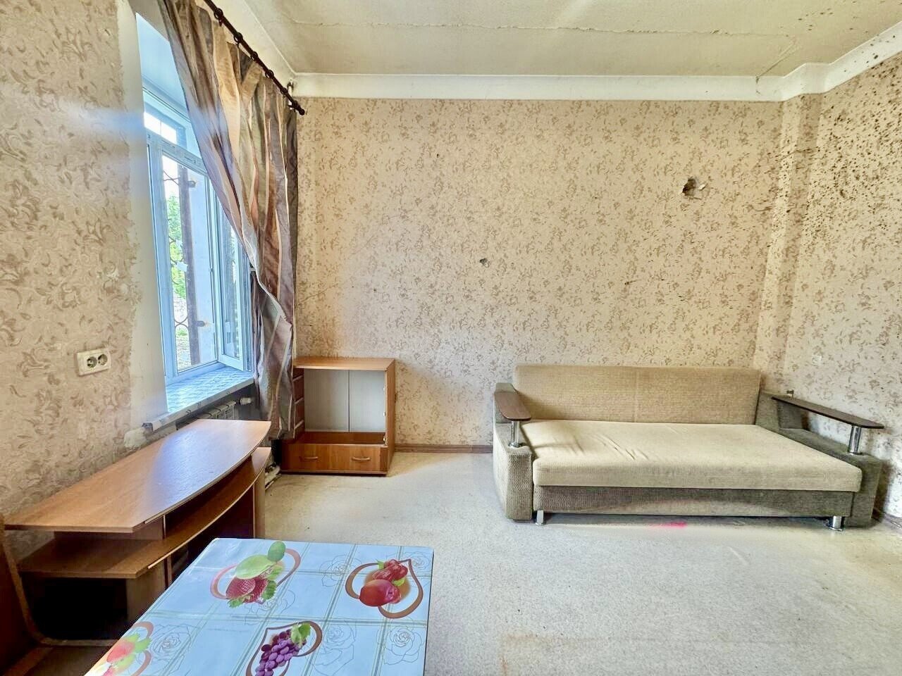 Фото №2: Комната 29&nbsp;м², 1/2&nbsp;эт. - Мариуполь, р. Жовтневый, ул. Апатова, 109