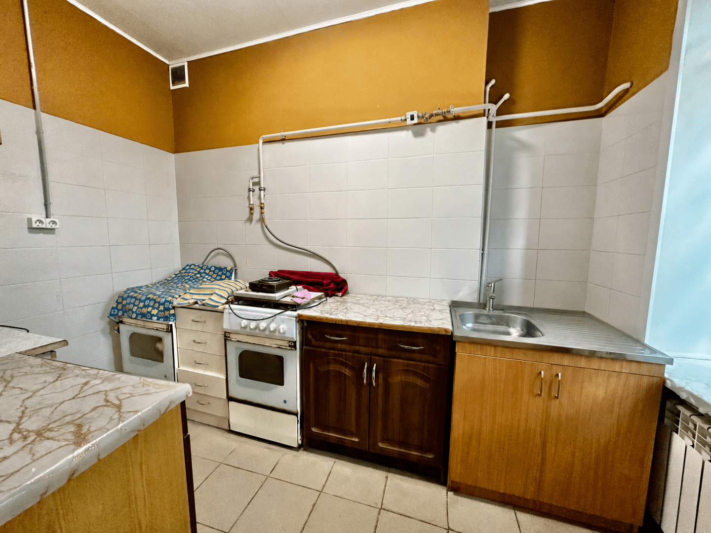 Фото №5: Комната 29&nbsp;м², 1/2&nbsp;эт. - Мариуполь, р. Жовтневый, ул. Апатова, 109
