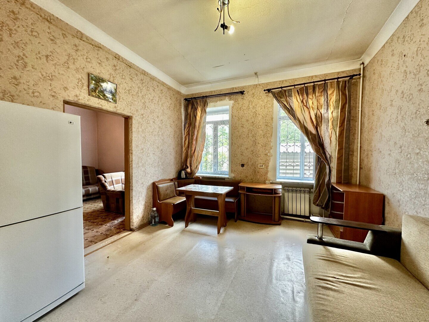 Фото №1: Комната 29&nbsp;м², 1/2&nbsp;эт. - Мариуполь, р. Жовтневый, ул. Апатова, 109