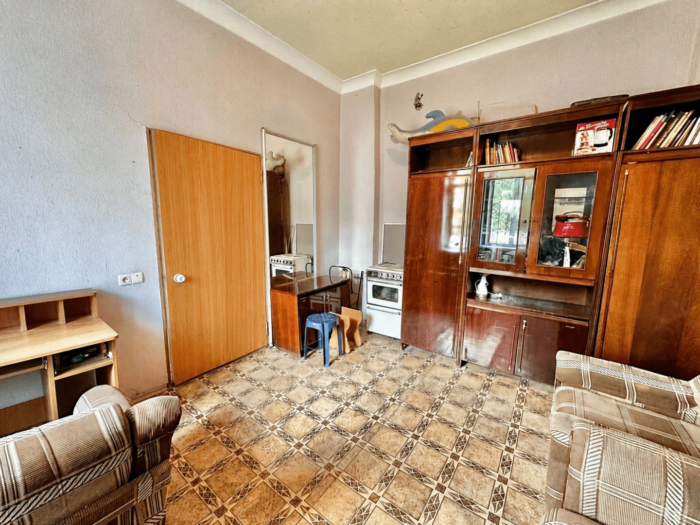 Фото №3: Комната 29&nbsp;м², 1/2&nbsp;эт. - Мариуполь, р. Жовтневый, ул. Апатова, 109