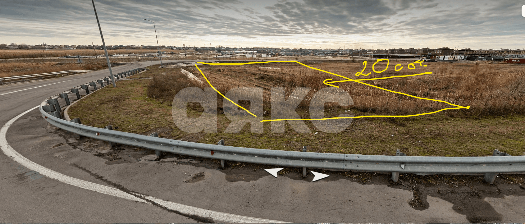 Фото №2: Коммерческая земля 20&nbsp;сот. - Койсуг, п. коттеджный  Донской, ул. Центральная