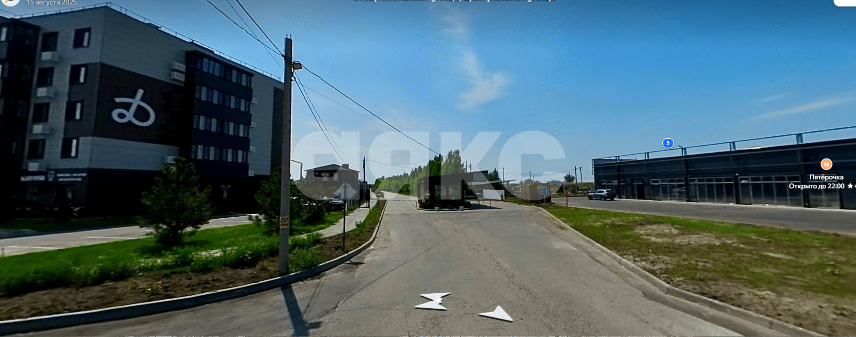 Фото №5: Коммерческая земля 36.7&nbsp;сот. - Койсуг, п. коттеджный  Донской