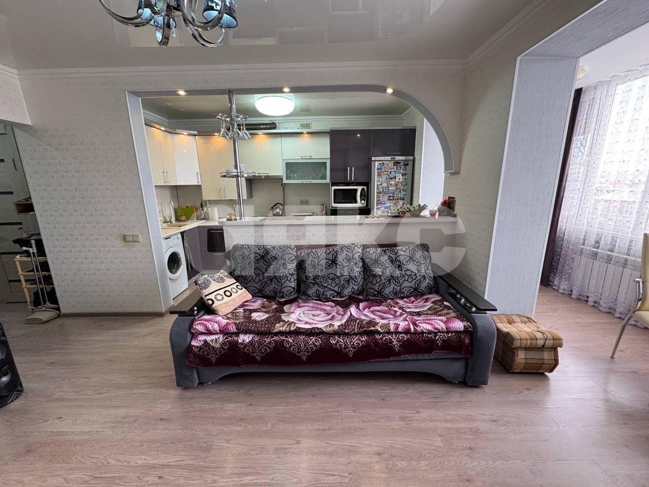 Фото №2: 2-комнатная квартира 47&nbsp;м², 2/2&nbsp;эт. - Кореновск, ул. Нижняя, 2