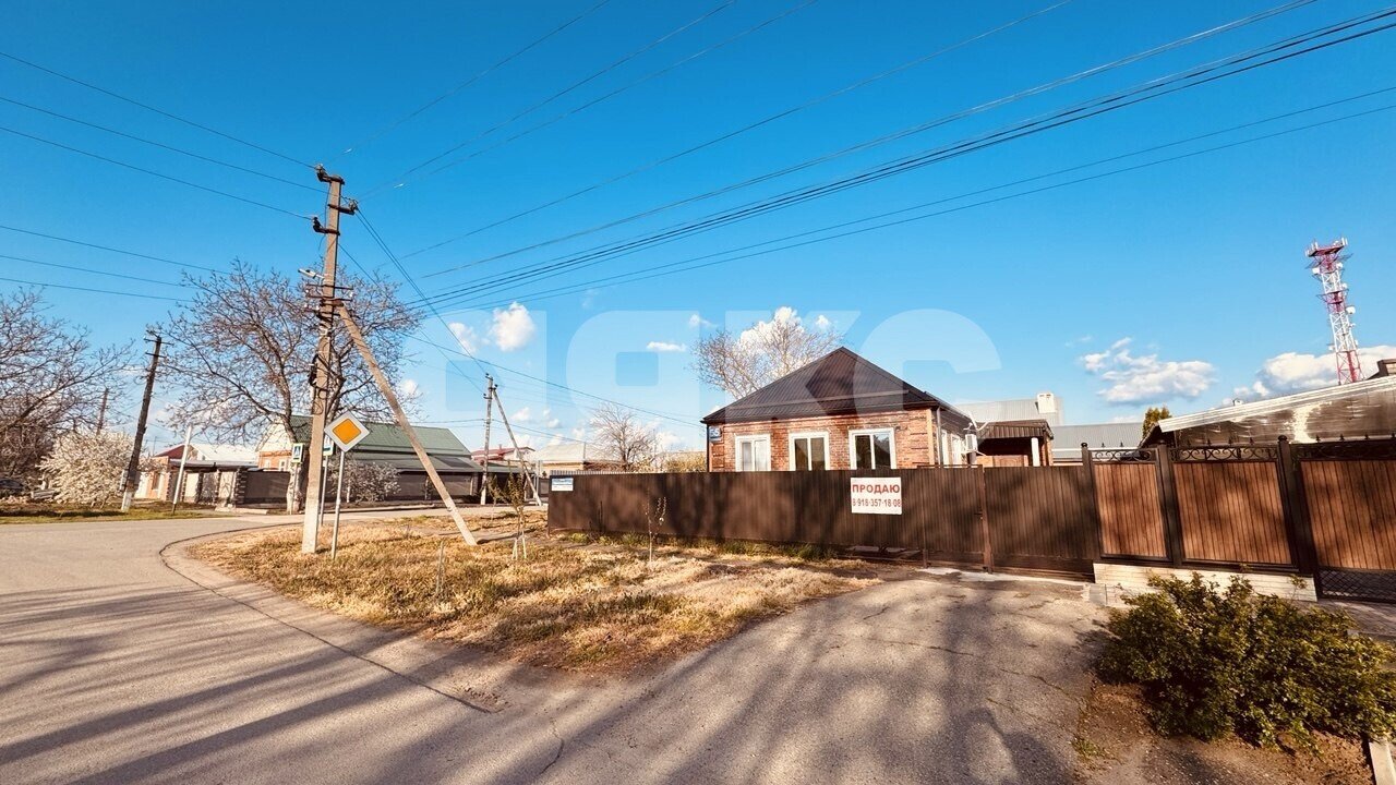 Фото №1: Дом 63&nbsp;м² + 3.56&nbsp;сот., 1&nbsp;эт. - Кореновск, мкр. 3-й квартал, ул. Красноказачья, 55
