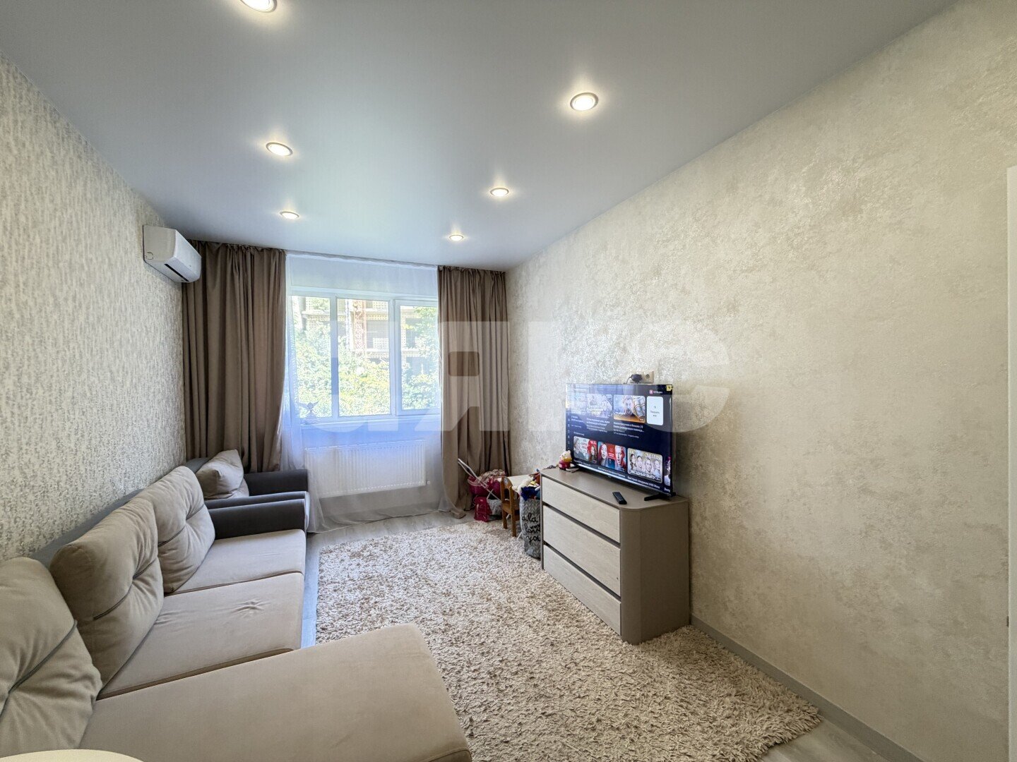 Фото №5: 1-комнатная квартира 41&nbsp;м², 1/3&nbsp;эт. - Горячий Ключ, мкр. Администрация, ул. Черняховского, 66