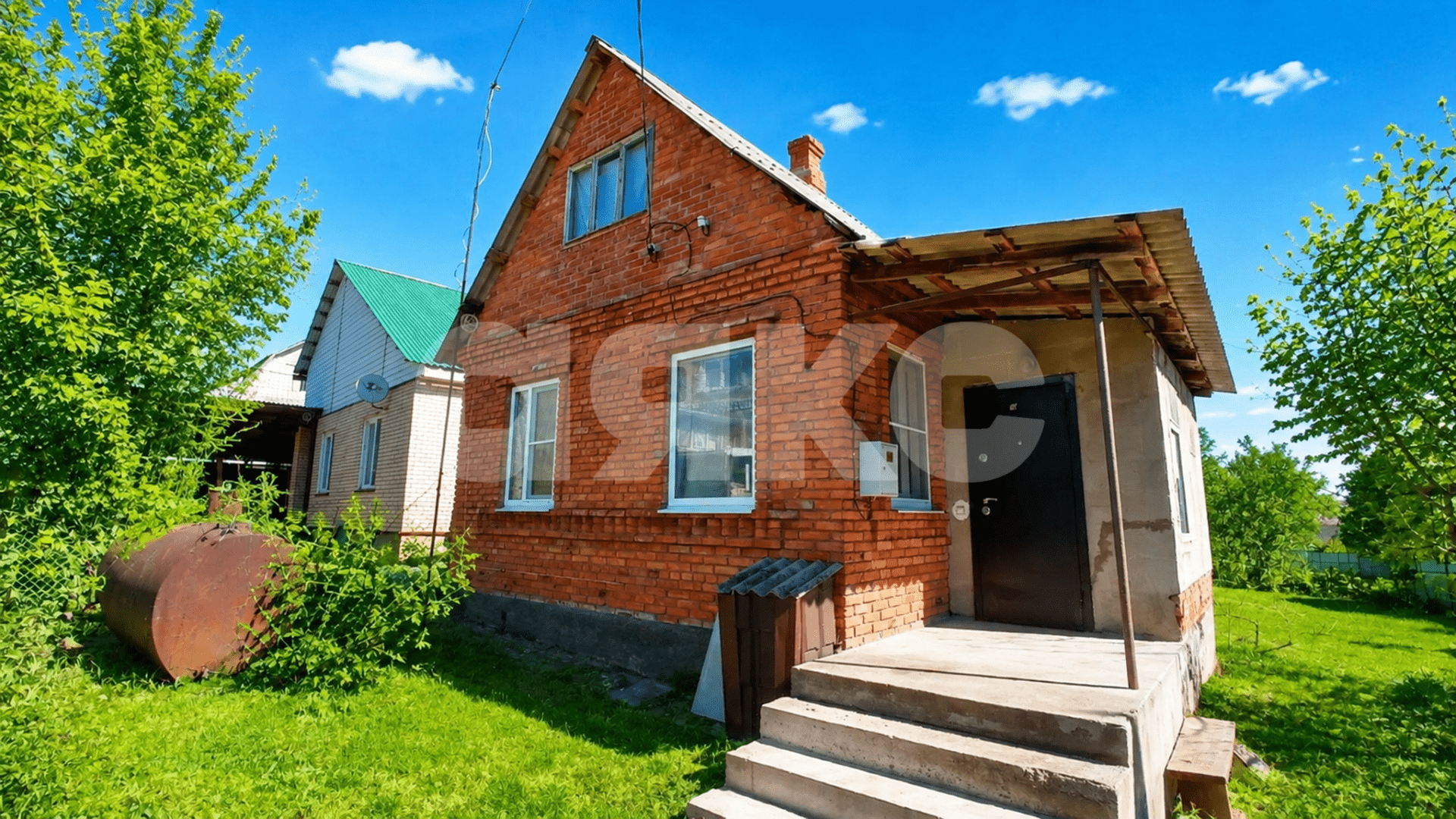 Фото №5: Дом 30&nbsp;м² + 5.1&nbsp;сот., 1&nbsp;эт. - Горячий Ключ, Городская Больница, мкр. СТ Кунпанова Поляна, ул. Яблоневая, 140