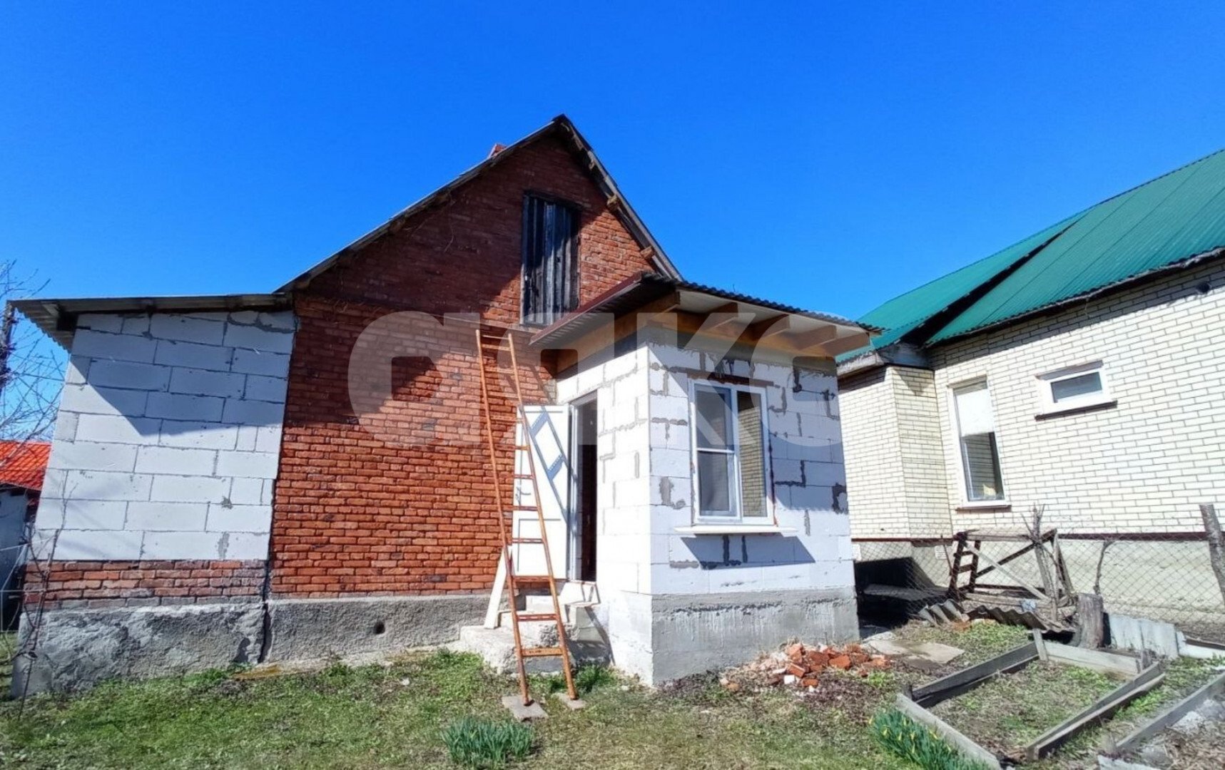 Фото №6: Дом 30&nbsp;м² + 5.1&nbsp;сот., 1&nbsp;эт. - Горячий Ключ, Городская Больница, мкр. СТ Кунпанова Поляна, ул. Яблоневая, 140