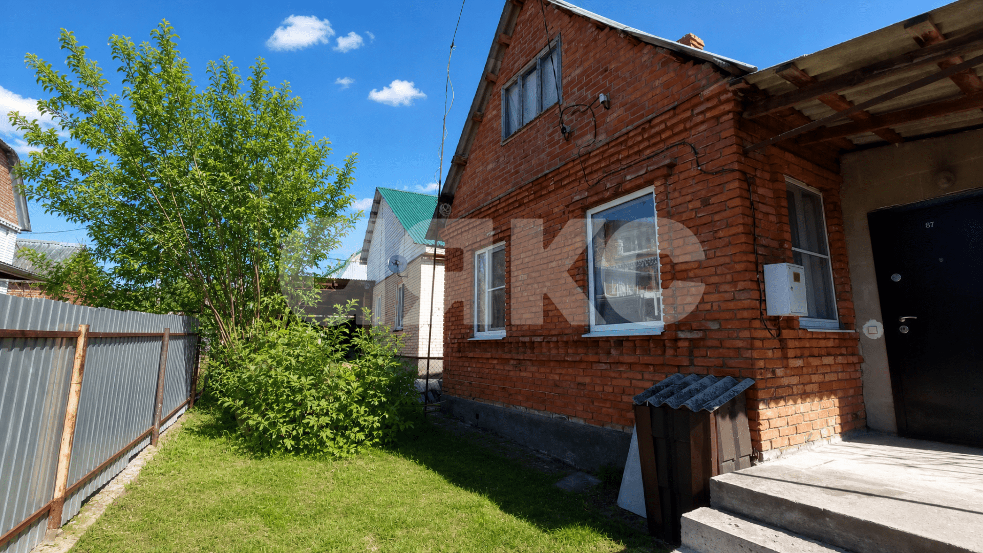 Фото №4: Дом 30&nbsp;м² + 5.1&nbsp;сот., 1&nbsp;эт. - Горячий Ключ, Городская Больница, мкр. СТ Кунпанова Поляна, ул. Яблоневая, 140