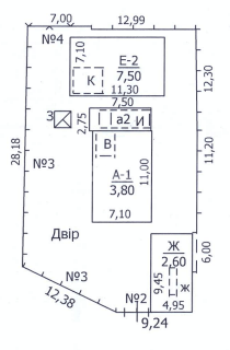 Фото №11: Дом 112&nbsp;м² + 5.8&nbsp;сот., 2&nbsp;эт. - Луганск, р. Жовтневый, ул. Братьев Палкиных, 100