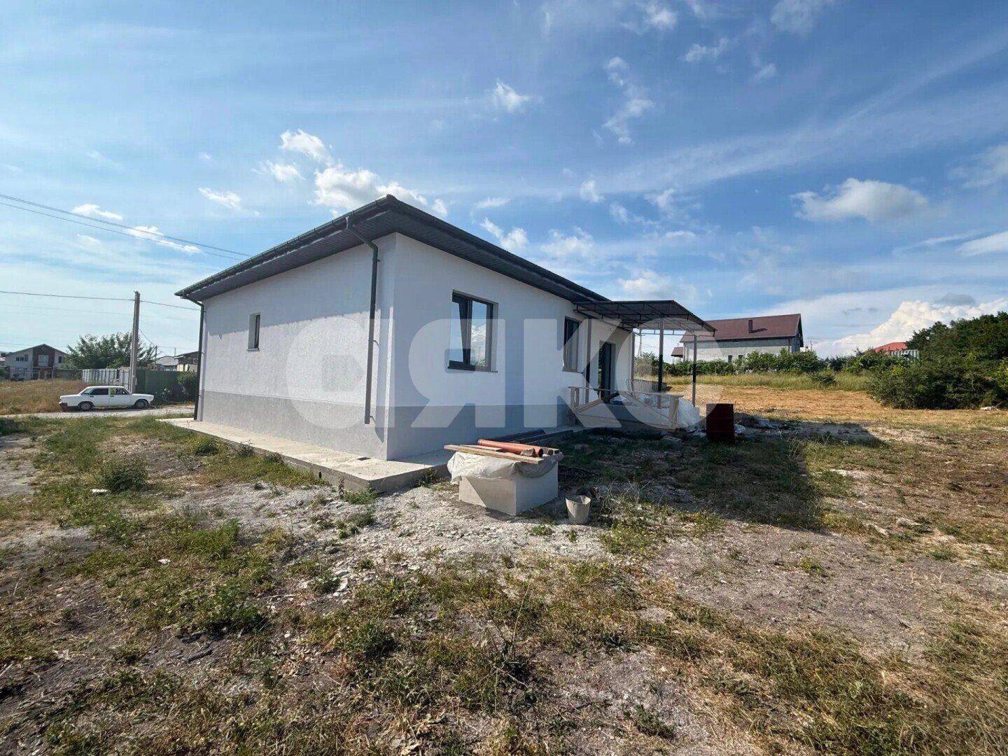 Фото №3: Дом 102&nbsp;м² + 6&nbsp;сот., 1&nbsp;эт. - Натухаевская, ул. Пионовая