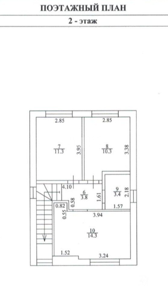 Фото №22: Дом 125&nbsp;м² + 7.54&nbsp;сот., 2&nbsp;эт. - Анапская, ул. Раевская