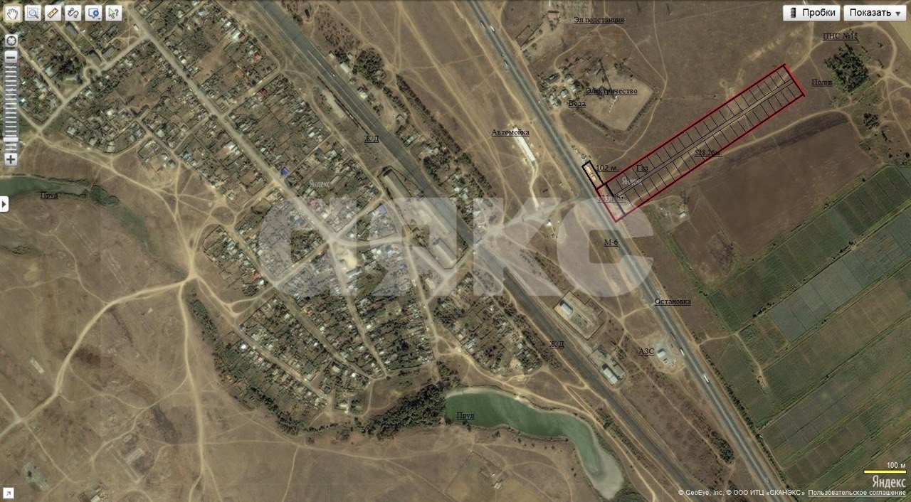 Фото №3: Дачное некоммерческое партнерство 7.69&nbsp;сот. - Волгоградская область Городищенский район