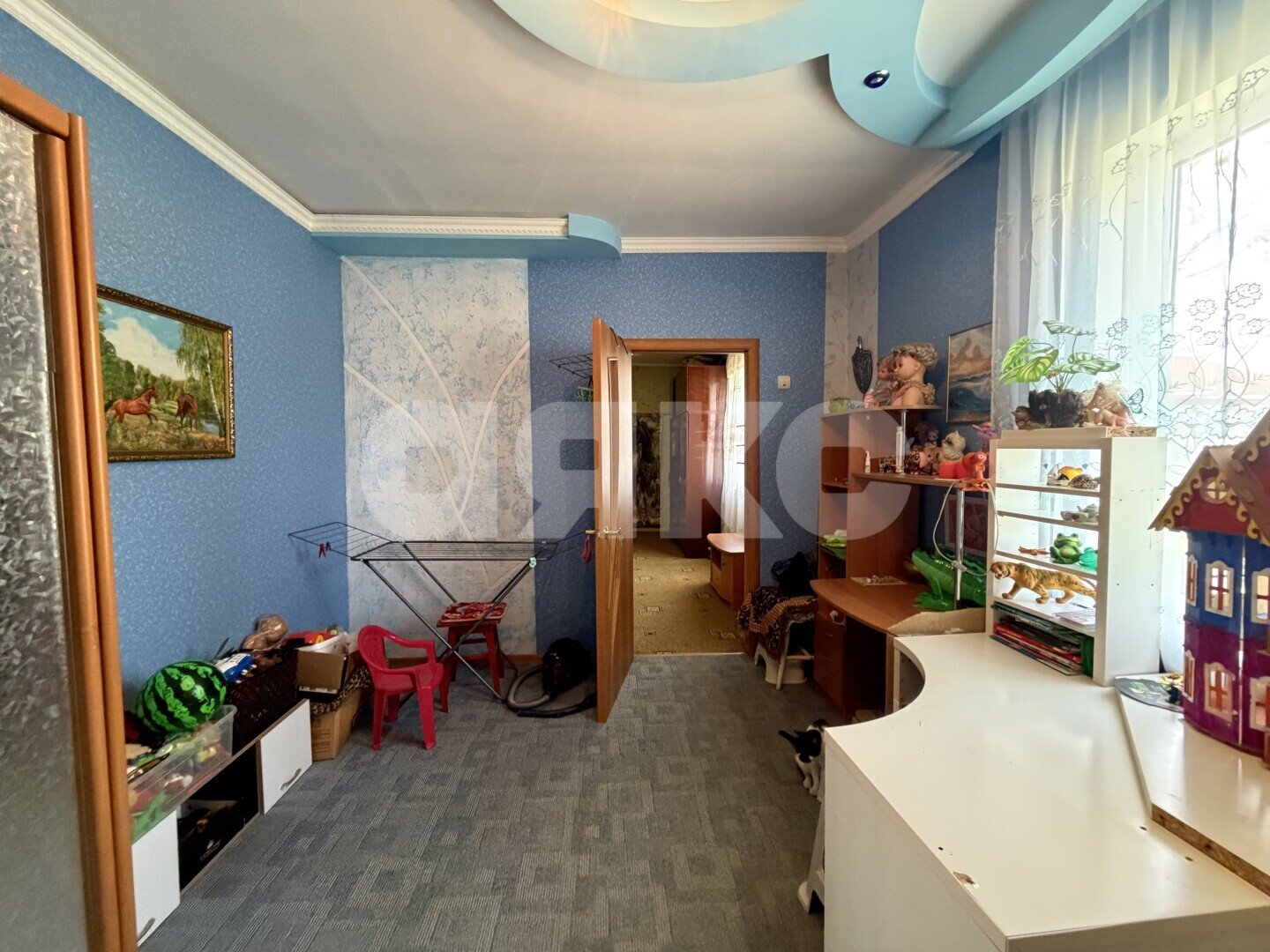 Фото №6: 2-комнатная квартира 43&nbsp;м², 1/1&nbsp;эт. - Комсомольский, ул. Пионерская, 7