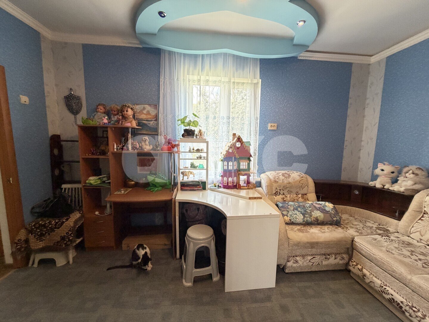 Фото №7: 2-комнатная квартира 43&nbsp;м², 1/1&nbsp;эт. - Комсомольский, ул. Пионерская, 7