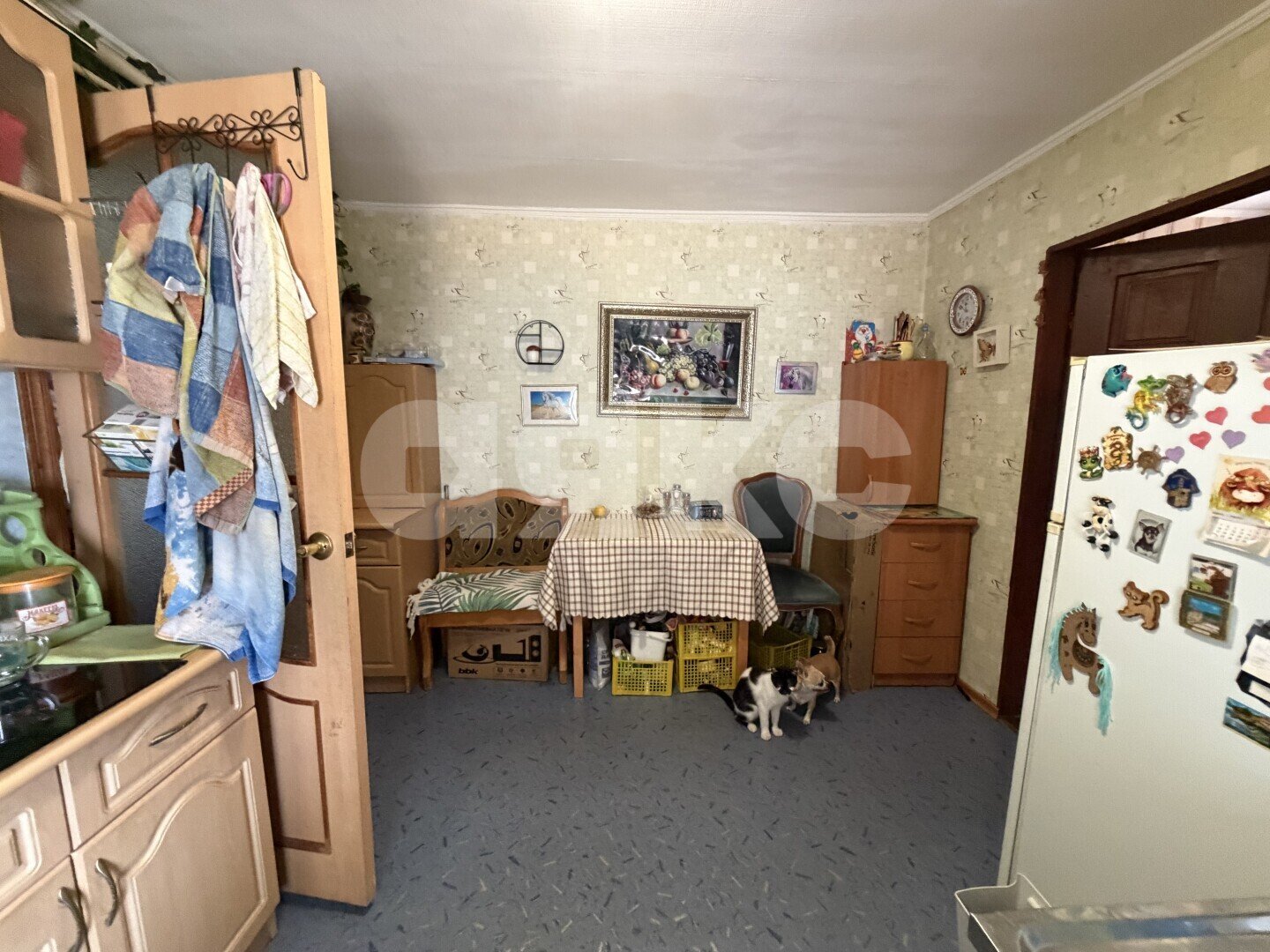 Фото №13: 2-комнатная квартира 43&nbsp;м², 1/1&nbsp;эт. - Комсомольский, ул. Пионерская, 7